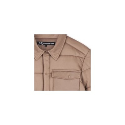 GK Fog Thinsulate Taupe Puffer Jacket